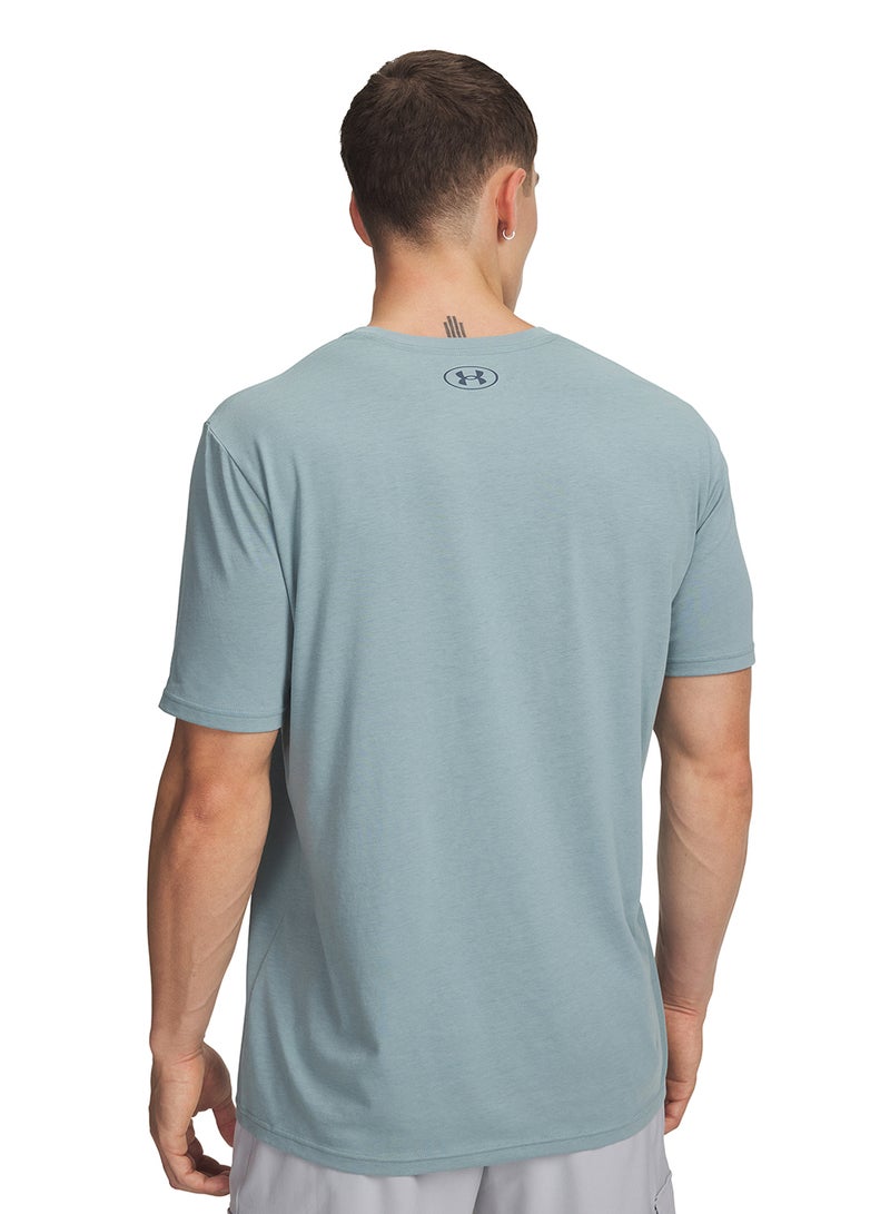 اندر ارمر تيشيرت تيم إيشو بنص وشعار - Image 2