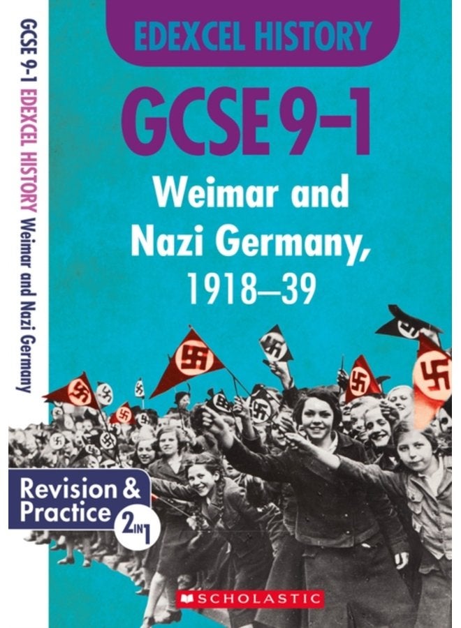 Weimar and Nazi Germany 1918 39 GCSE 9 1 Edexcel History - Paperback