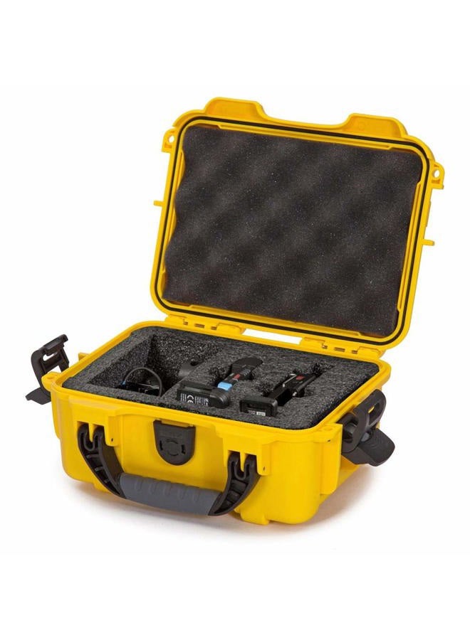 Nanuk 904 Waterproof Hard Case with Foam Insert - Yellow - Image 2