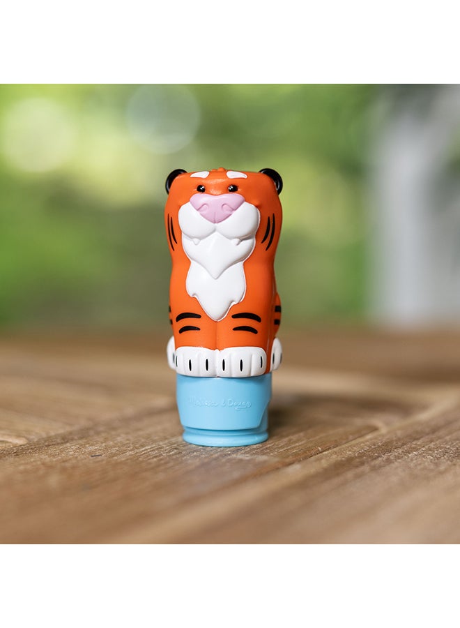 Melissa & Doug Sticker WOW!™ Tiger Bundle: 24-Page Activity Pad, Sticker Stamper, 300 Stickers, Arts and Crafts Fidget Toy Collectible Character - Image 5