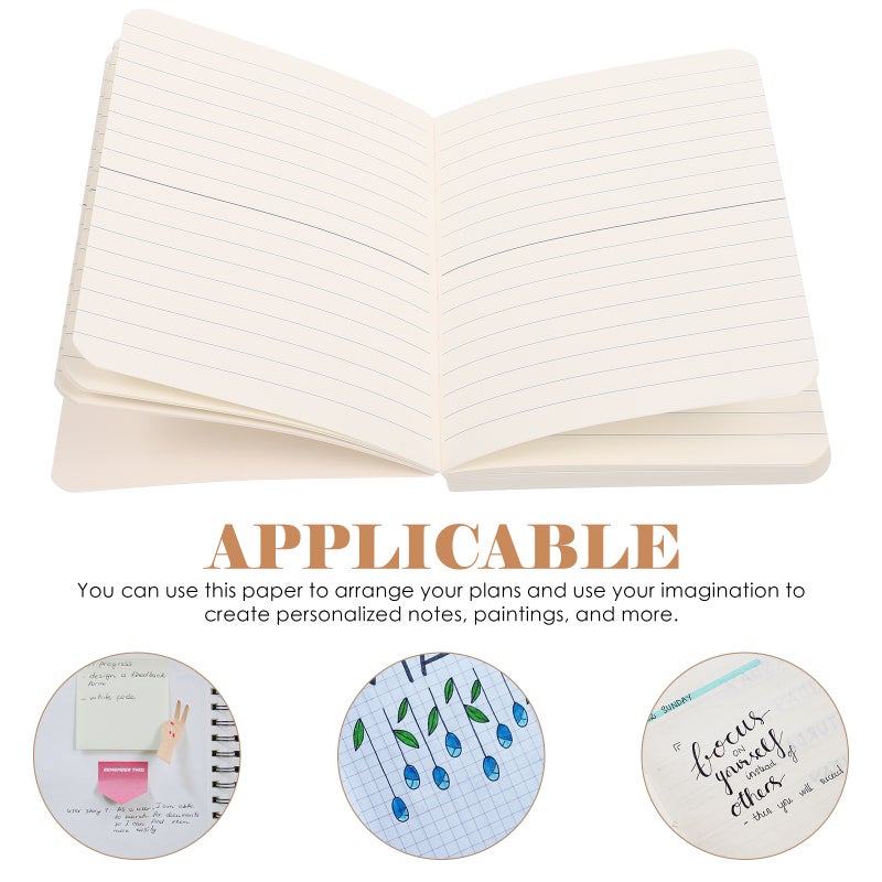 Lined Journal with Replaceable Notebook Papers for Professional Use, Compact and Durable - Image 3