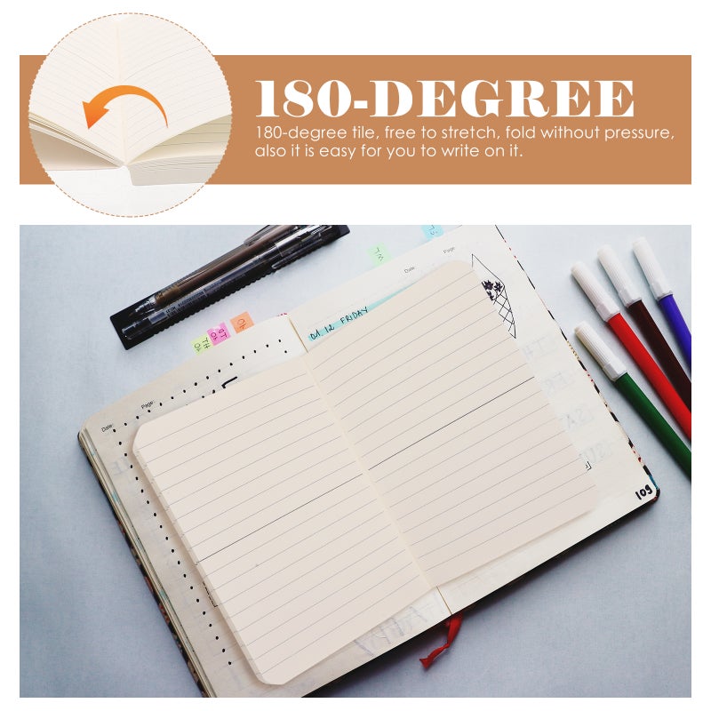 Lined Journal with Replaceable Notebook Papers for Professional Use, Compact and Durable - Image 5