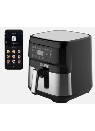 قلاية بدون زيت اكسبير 5.5 لتر 1700 واط واي فاي استيل XPAF-999WF - pzsku/Z5B63C1713D21CBD6442AZ/45/_/1730812948/8220988f-fa92-48ed-a3d3-a902953f965c
