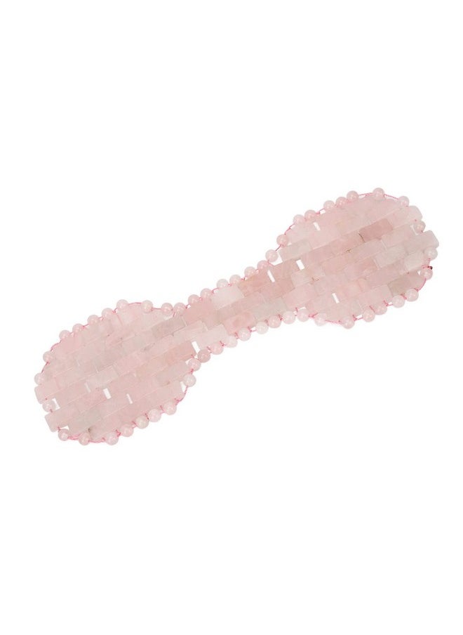 HURRISE Jadestone Eye Padjade Eye Maskstone Patch Massage Sleep Eye Pad Jadestone Eye Patch Pink Relaxation Jadestone Eye Patch Fitting Comfort Eye Covers For Men Women  - Image 4