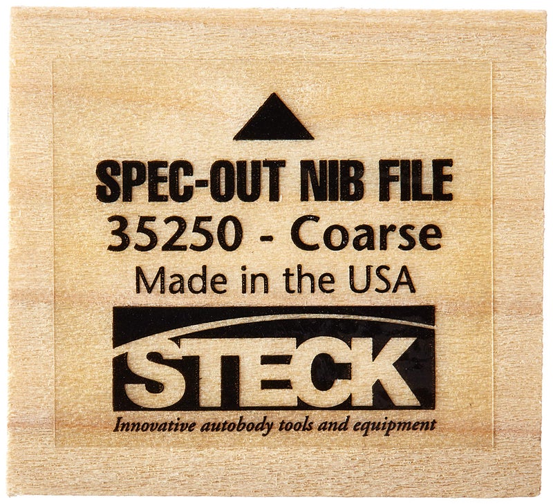 Steck Manufacturing 35250 Spec-Out Coarse Paint Nib File - Image 4