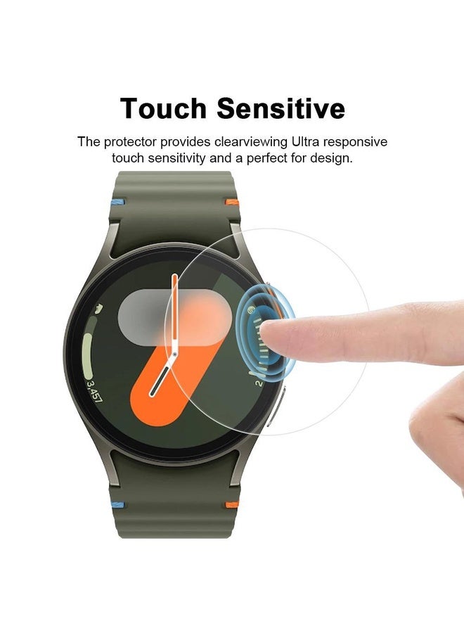 HuHa For Samsung Galaxy Watch7 44mm 5pcs xDfind Soft Hydrogel Film Full Cover Front Protector - Image 5