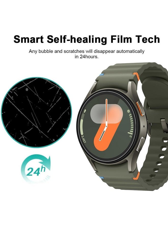 HuHa For Samsung Galaxy Watch7 44mm 5pcs xDfind Soft Hydrogel Film Full Cover Front Protector - Image 4