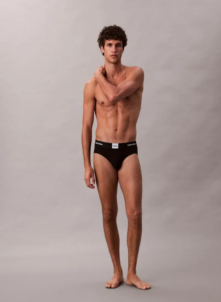 CALVIN KLEIN  3 Pack Briefs - Icon Logo Graphic for Men | Best Price UAE