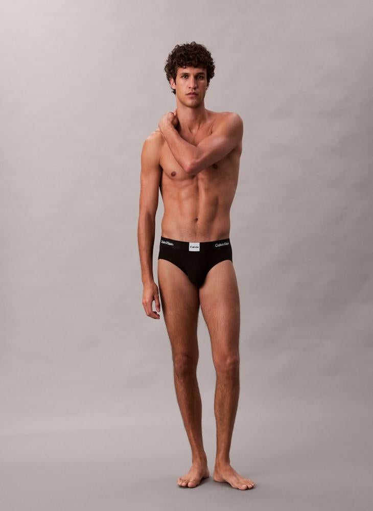 كالفن كلاين ثلاث عبوات سراويل داخلية بشعار أيقوني - Image 5