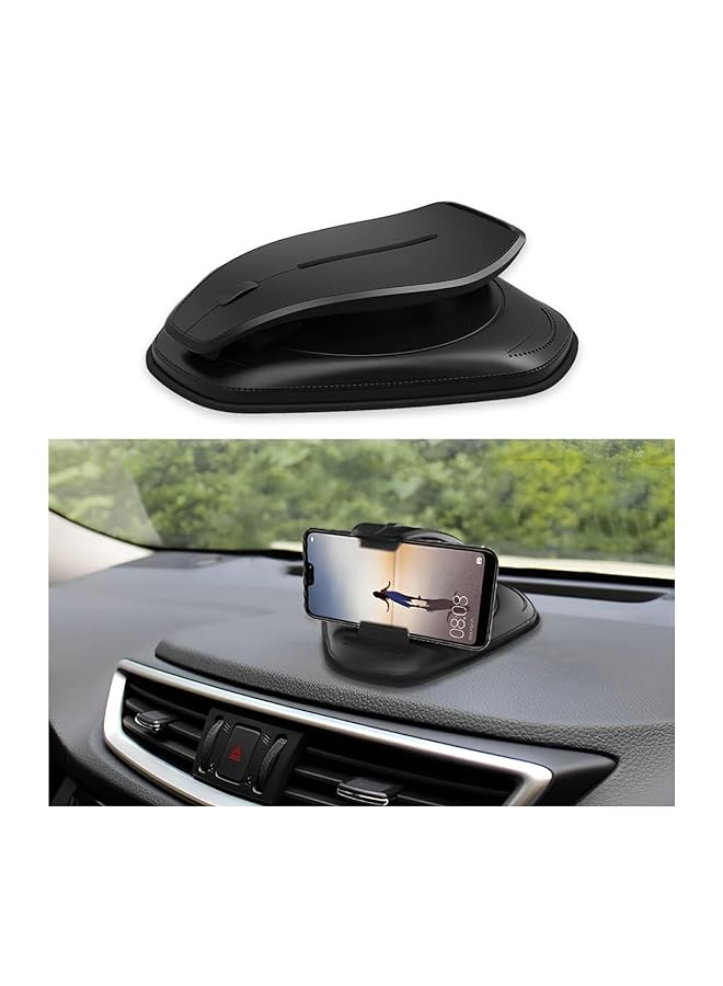 KASTWAVE Phone Holder For Car Super Stable Cell Phone Stand Center Console Hands Free Clip Mount For Cellphone Universal Auto Accessories Compatible With All Phone Android Smartphone - Image 1