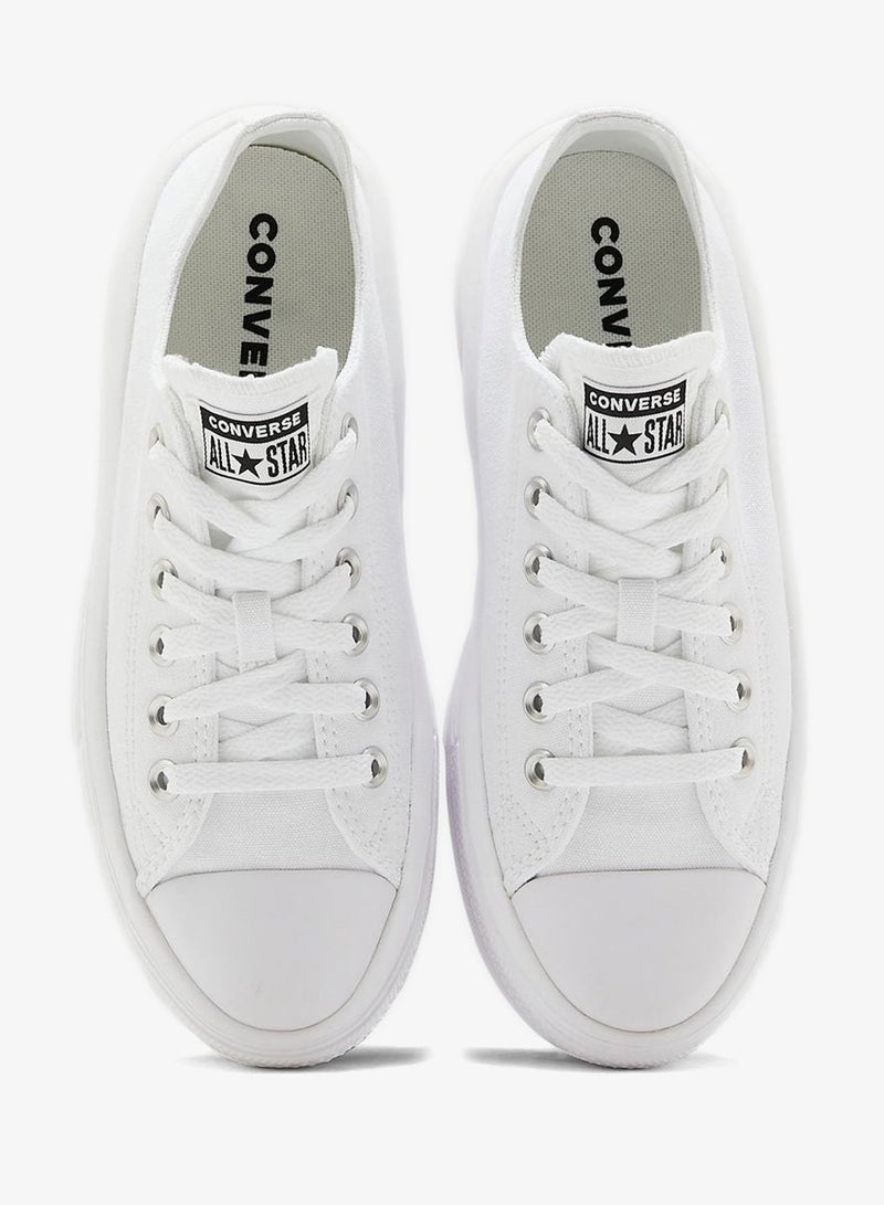 Converse Chuck Taylor All Star Move Low Top Sneakers - Rubber Sole, Casual Party  Shoes - Image 3