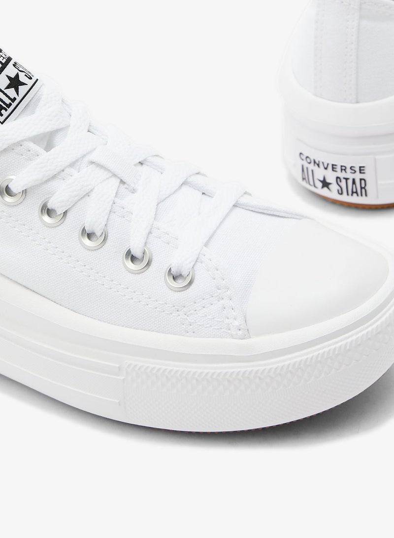 Converse Chuck Taylor All Star Move Low Top Sneakers - Rubber Sole, Casual Party  Shoes - Image 5