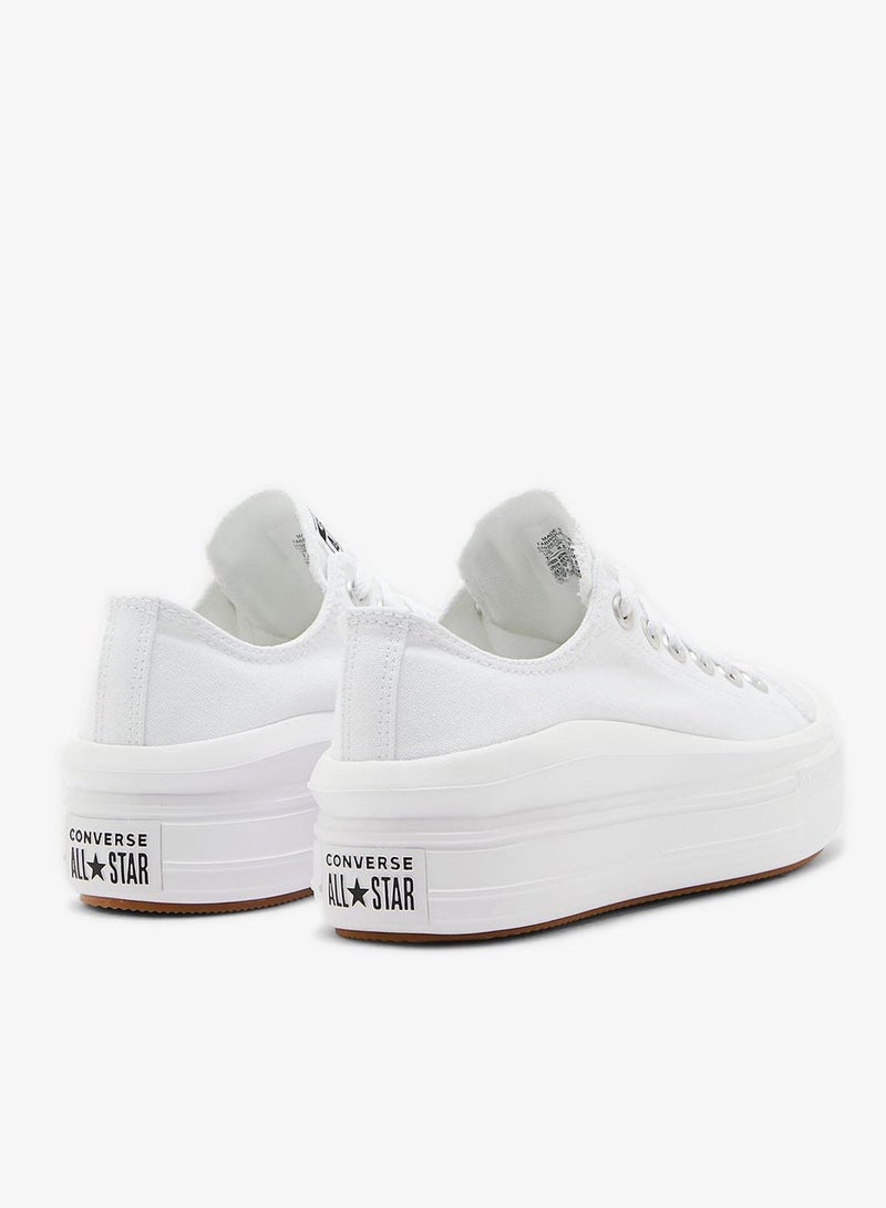 Converse Chuck Taylor All Star Move Low Top Sneakers - Rubber Sole, Casual Party  Shoes - Image 2