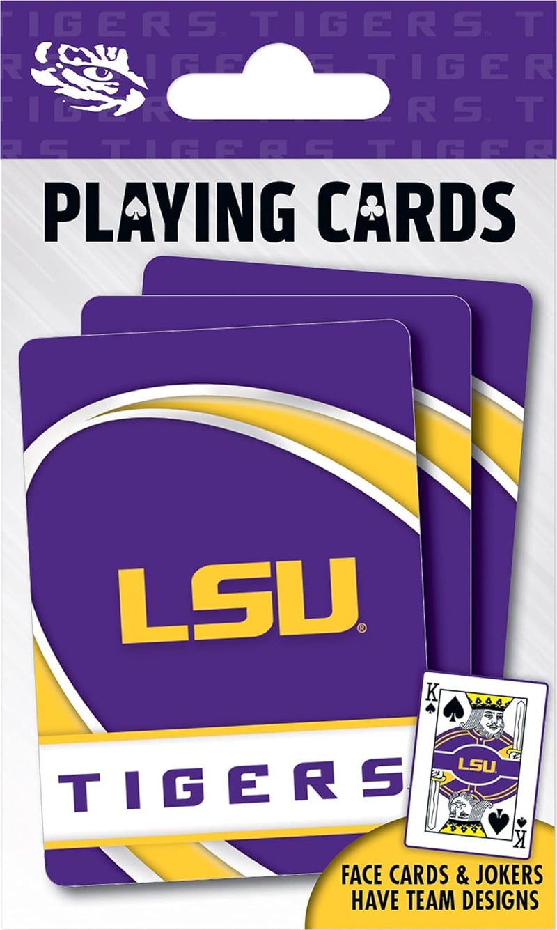 Master Pieces NCAA Unisex Playing Cards - Image 1