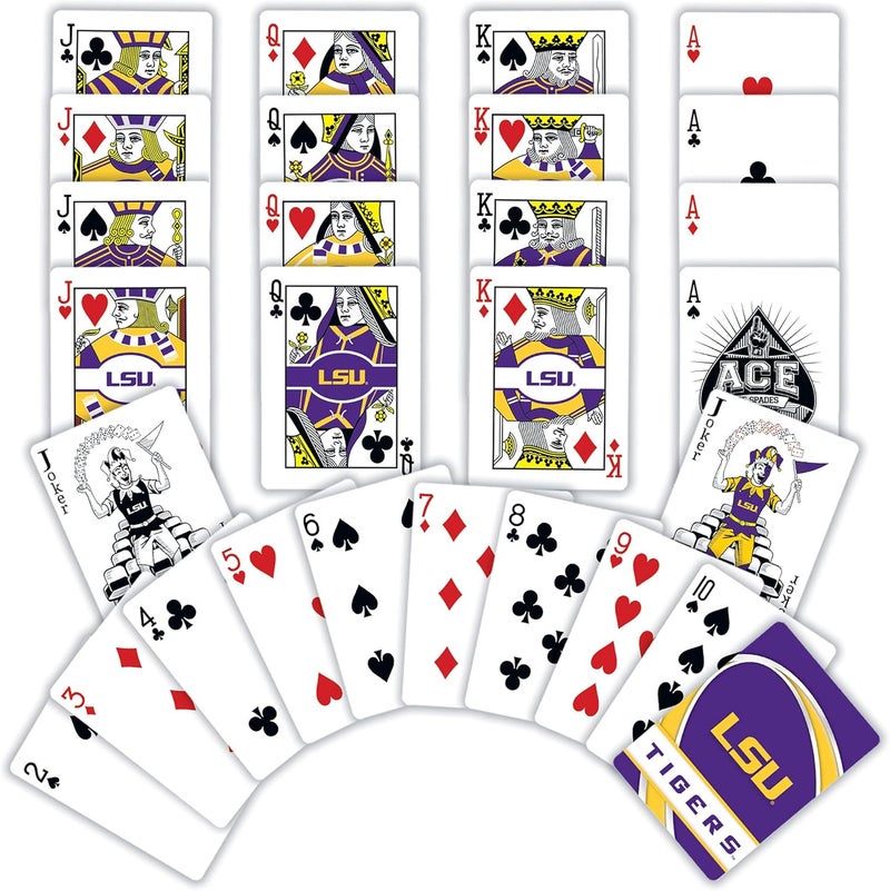 Master Pieces NCAA Unisex Playing Cards - Image 3