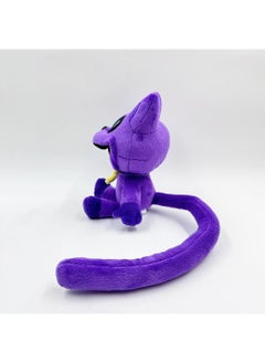 Y&D Poppy Playtime Smiling Critters 3 Plush Toy Cartoon CatNap 20cm For Fans Gift Horror Stuffed Figure Doll For Kids And Adults Great Birthday Stuffers For Boys Girls  - Image 4