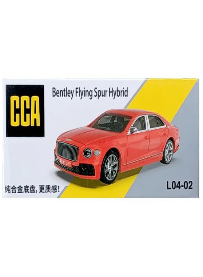 SMALL CLAP CCA 1:64 Bentley Flying Spur Hybrid Collection Cool Car Series 3+ Years (Red) - Image 1