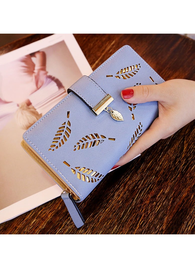 women wallet - leaves - Sky Blue - pzsku/Z5B64013CE1EC62A66678Z/45/_/1720178704/60e4e747-cec0-4273-9484-00bb50255864