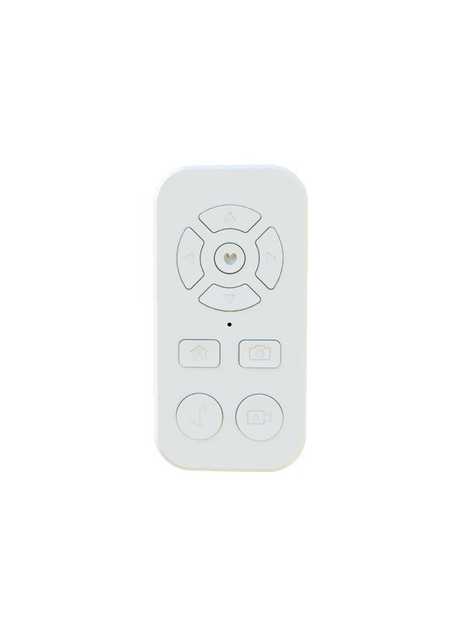 Neutral New Nine-key Mobile Phone Automatic Thumbs-up Short Video Brush Video Photo Chasing Drama E-book Flip Bluetooth Remote Control - Image 1