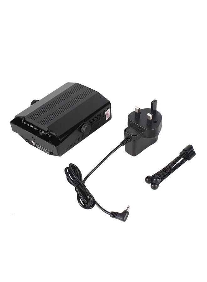 NIBEMINENT Mini LED Stage Light Disco Effect Lamp Black - Image 1