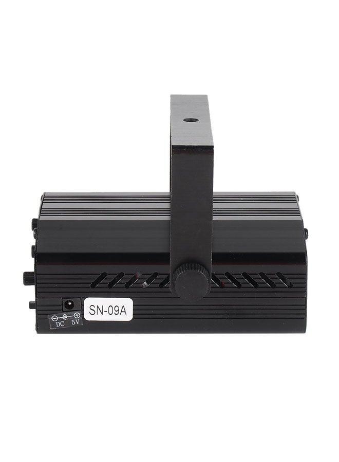 NIBEMINENT Mini LED Stage Light Disco Effect Lamp Black - Image 2