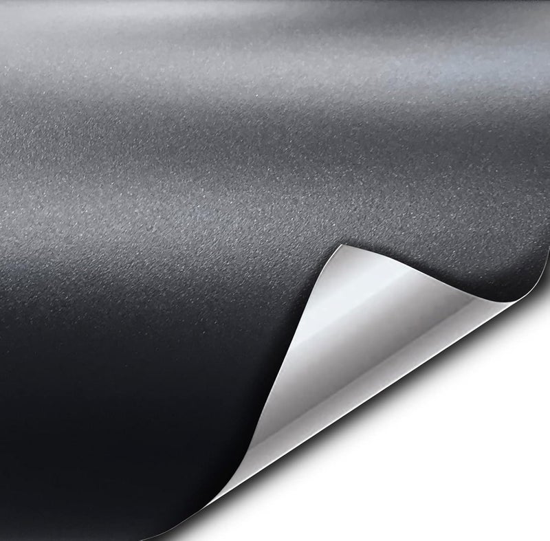 VviViD XPO Matte Gun Metal Vinyl Wrap Roll with Air Release Technology (0.5FT X 5FT) - Image 1