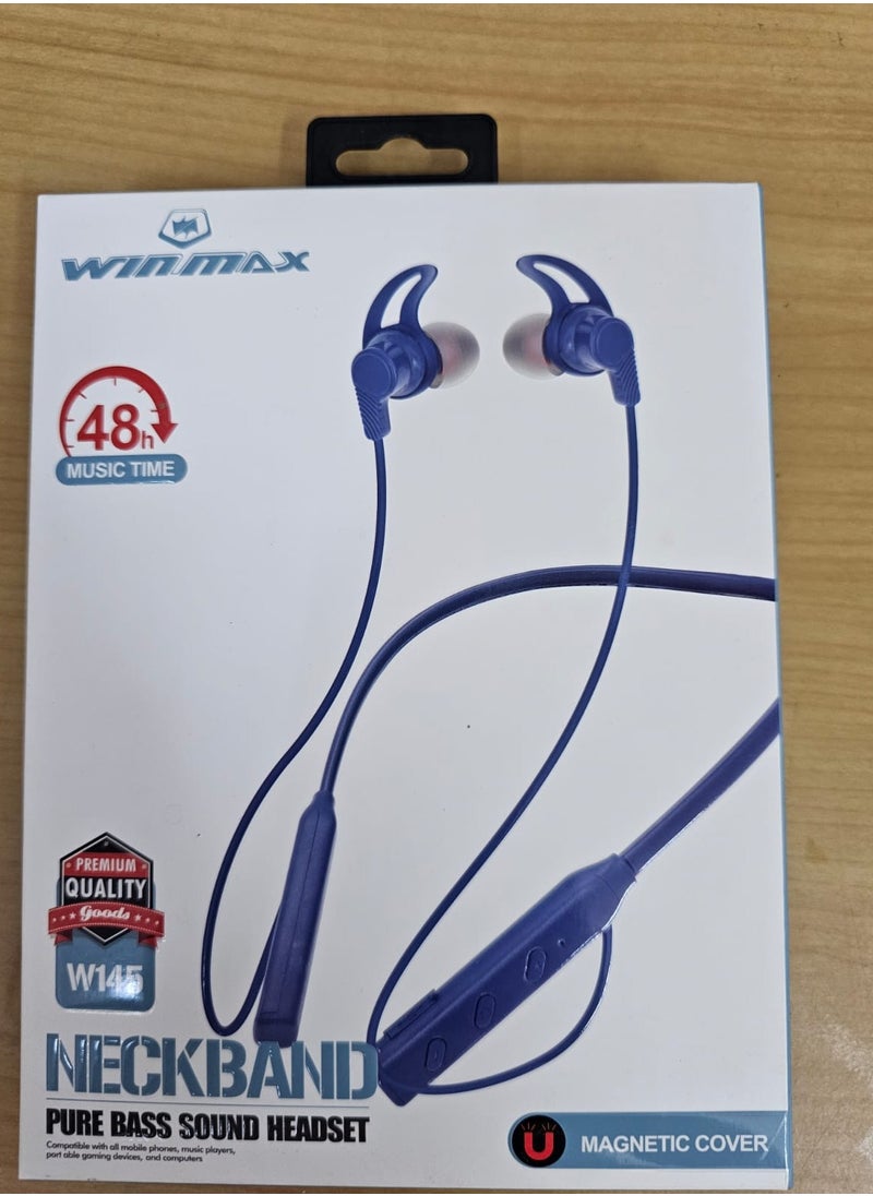 Winmax - blutooth headset stereo with microphon - Image 1