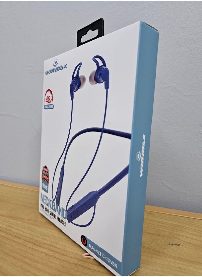 Winmax - blutooth headset stereo with microphon - Image 1