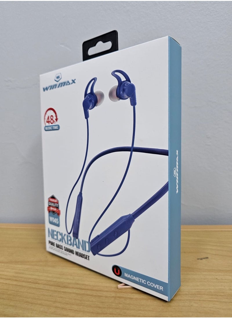 Winmax - blutooth headset stereo with microphon - Image 1