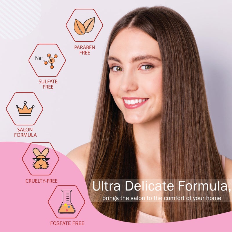 CHELLY Hair Treatment Capillary Rejuvenating System Formaldehyde Free Extreme Moisture Treatment 32 Fl Oz Cosmetics - Image 3