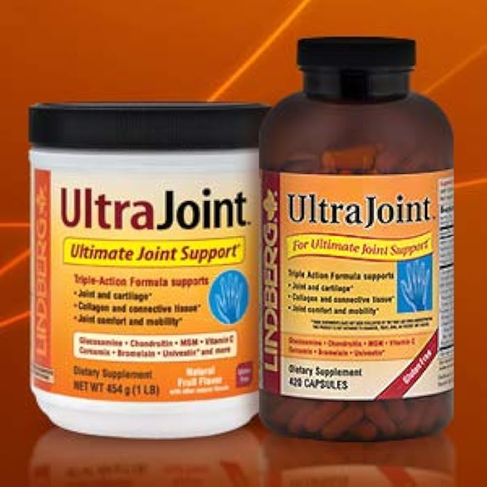 Lindberg Joint Support Supplement for Men and Women | 210 Capsules | with Turmeric, MSM, Glucosamine, Chondroitin, Boswellia Extract | Triple Action Complex Blend | Non-GMO, Gluten Free - Image 3