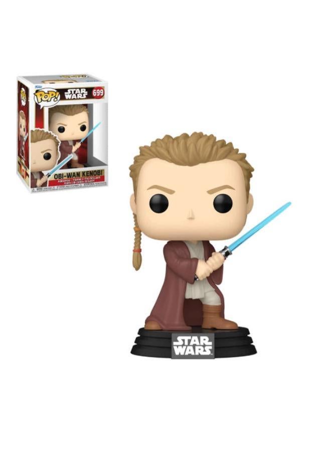 فانكو بوب فنكو بوب! حرب النجوم: حرب النجوم: تهديد الشبح الذكرى 25-أوبي وان كينوبي (شاب) # 699