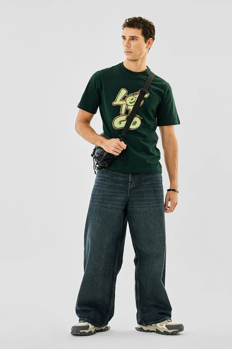 SNITCH Let It Go 100% Cotton T-Shirt