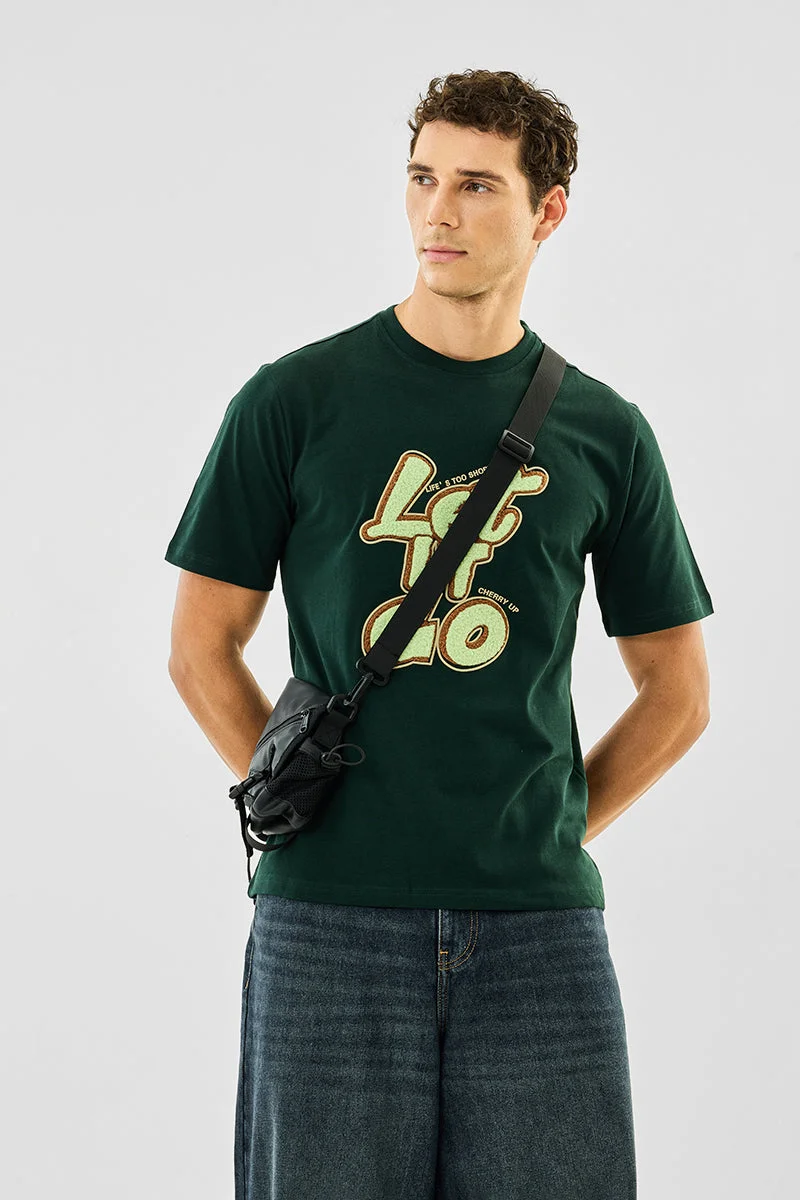 SNITCH Let It Go 100% Cotton T-Shirt