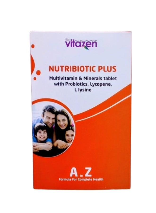 Vitazen Nutribiotic plus 30 tab