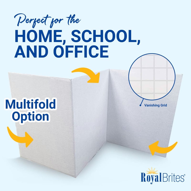 Royal Brites Tri-Fold Project Board 14 x 33 - Image 3