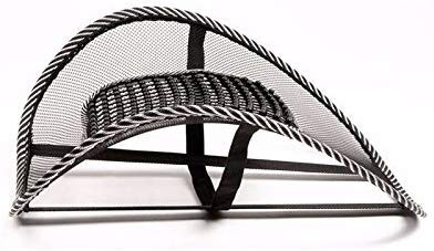 HARIHOME Hari Home Car Seat Chair Cushion Lumbar Back Support for Car Seat Chair Office Massage Mesh Ventilate Pain Relief Cushion Pad - Image 4