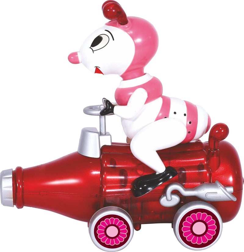 Toy Zone Toyzone Ant on Ride Bump 'N' Go | Electronic Toy | Bump-n-Go Movement | Battery Operated Toy | Light & Music | Bump N go Action | Ant Toy for Kids | for Kids Age 12+ Months - Image 3