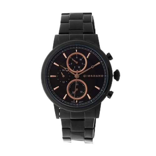 Giordano Analog Wrist Watch for Men Stylish Metal Strap with Water Resistant Multifuntion Mechanism Watch GZ-50026 - Image 1