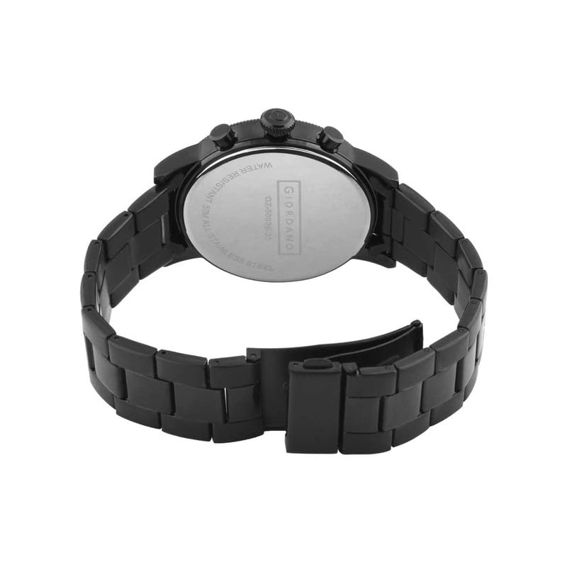 Giordano Analog Wrist Watch for Men Stylish Metal Strap with Water Resistant Multifuntion Mechanism Watch GZ-50026 - Image 4