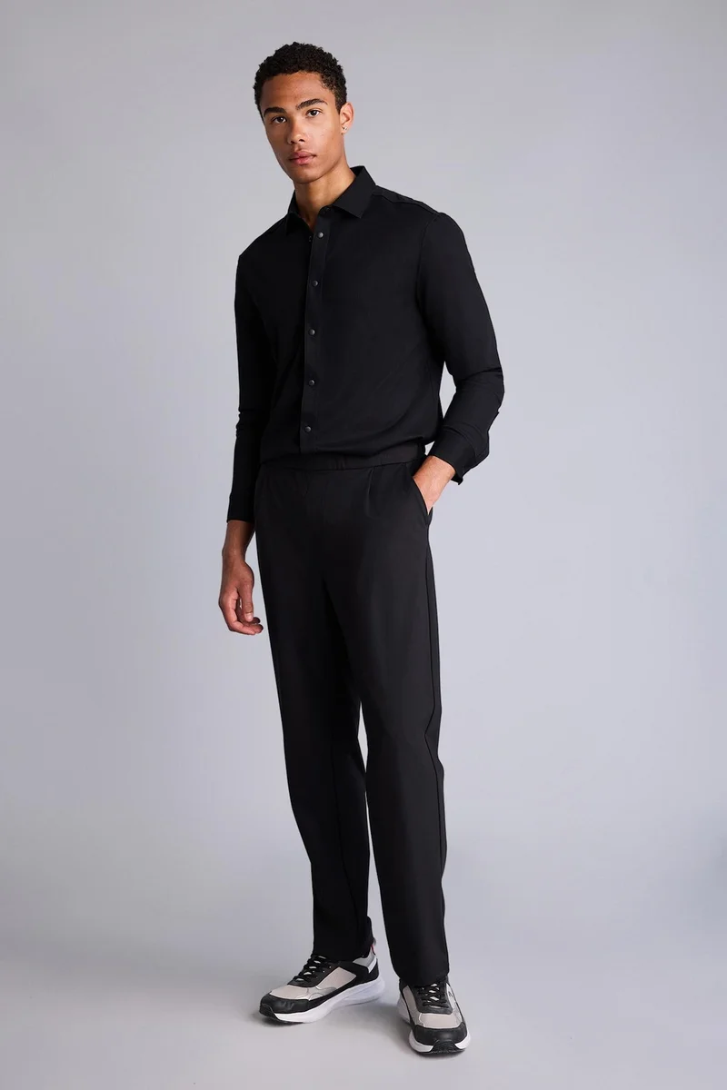 Defacto  DeFactoFit Long Sleeve Shirt for Men | Best Price UAE