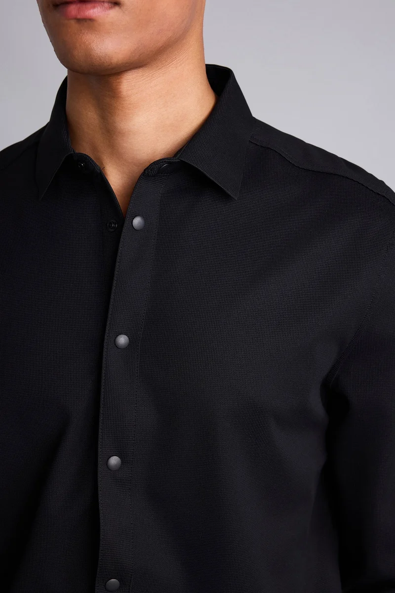 Defacto  DeFactoFit Long Sleeve Shirt for Men | Best Price UAE