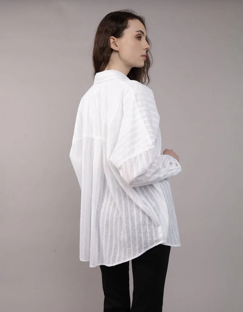 American Eagle AE Go Big Beach Shirt