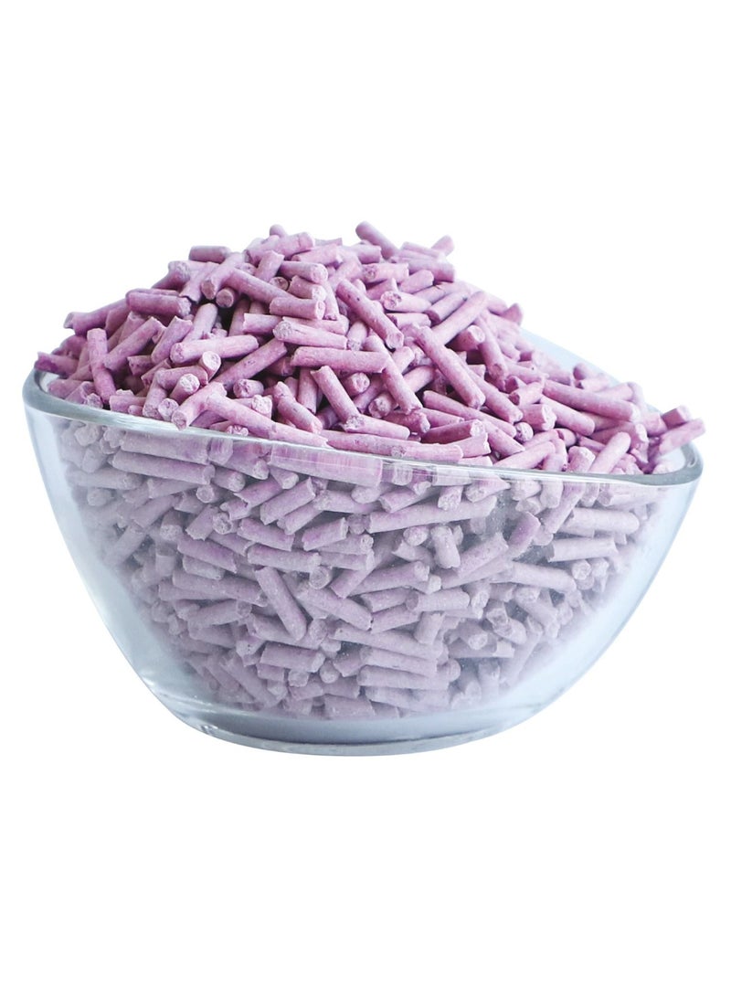 Kit Cat قمامة فول الصويا من Soya Clump باللون الخزامي لجميع مراحل حياة القطط، 7 لتر - Image 2