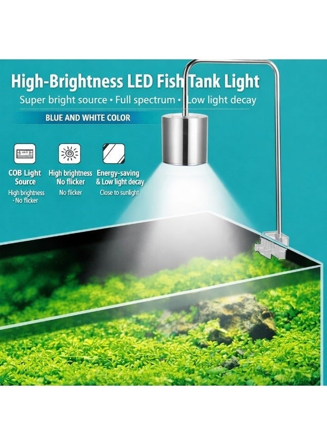 نو برانديد مصباح LED كامل الطيف - إضاءة احترافية بقوة 12وات - Image 1