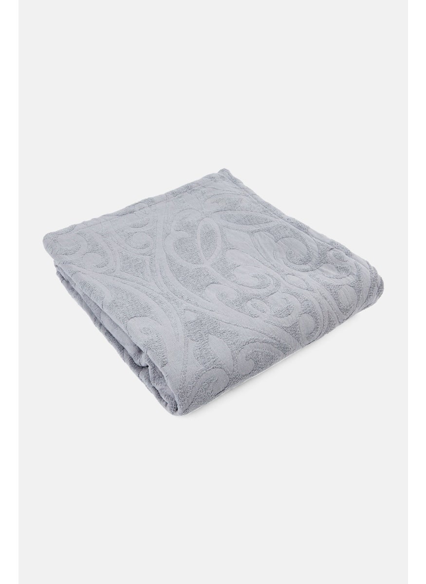 Jacquard Chenille Textured Throw 127 x 152 cm, Grey - pzsku/Z5B64CE573570F06CFCCCZ/45/_/1738161661/d2b4b063-586c-4b23-b776-44cf96cc8977