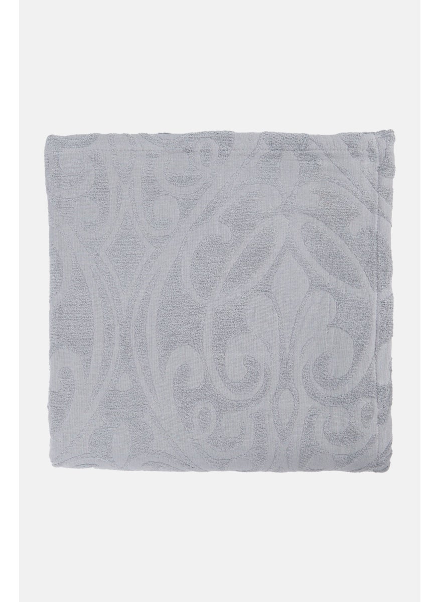 Jacquard Chenille Textured Throw 127 x 152 cm, Grey - pzsku/Z5B64CE573570F06CFCCCZ/45/_/1738161698/85e779d4-3f55-48fa-933b-55ba4c851c35