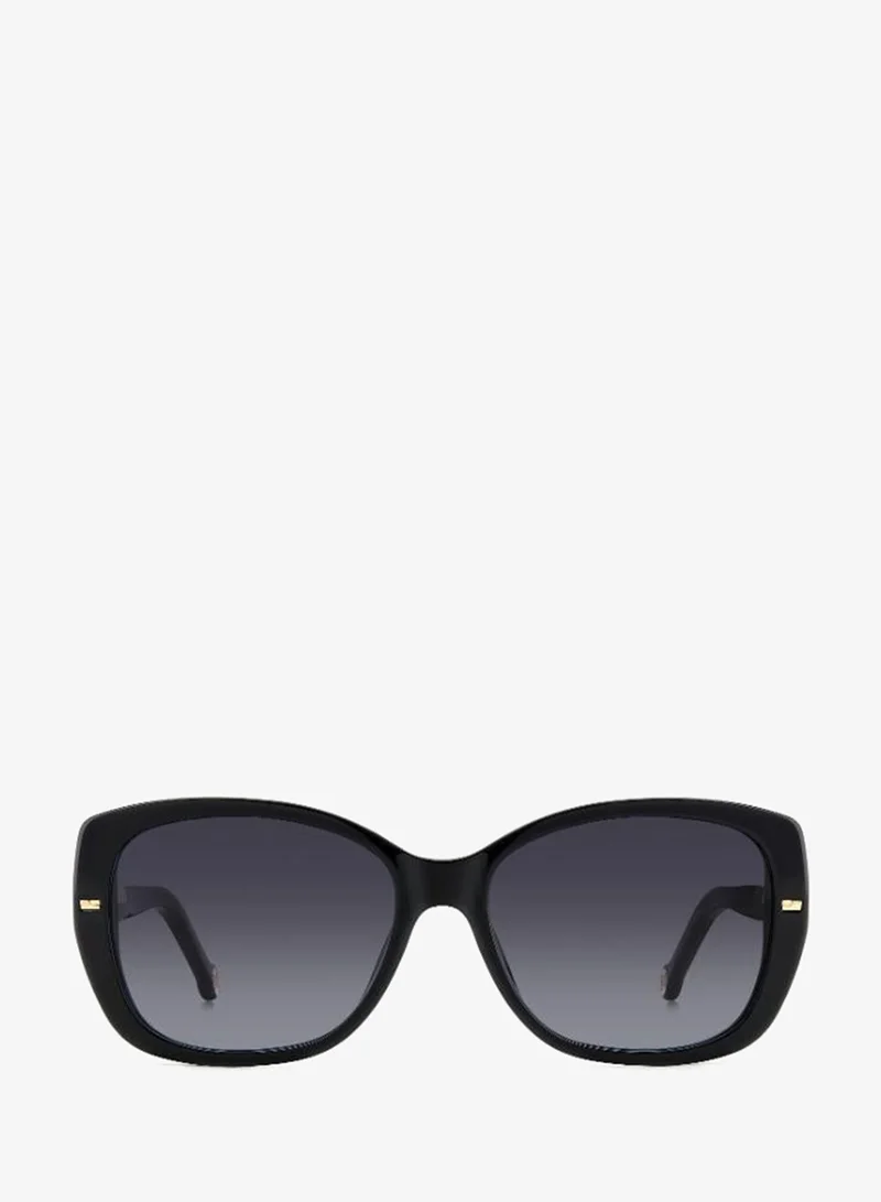 كارولينا هيريرا نظارة شمسية بإطار كبير الحجم