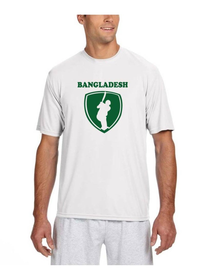 Bangladesh Jersey Dry-Fit T-Shirt for Adults - Ideal for Sports, Workouts, and Everyday Wear - Comfortable and Stylish Unisex Design - Image 1