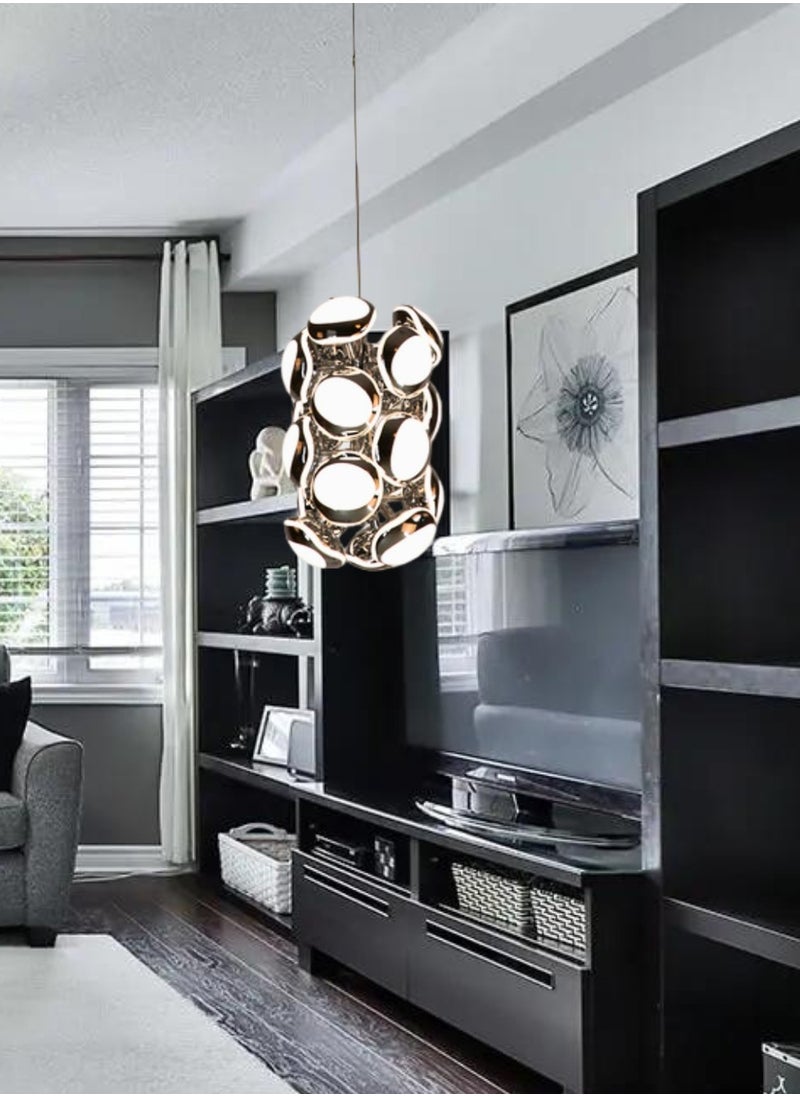 Target Elegant Style Pendant Light Unique Luxury Quality Material for Living Room Bedroom Dining Area  - Image 3